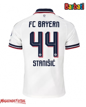 Bayern Munich Josip Stanisic #44 Tricou Fotbal Replică 2026-27 Barbati Deplasare